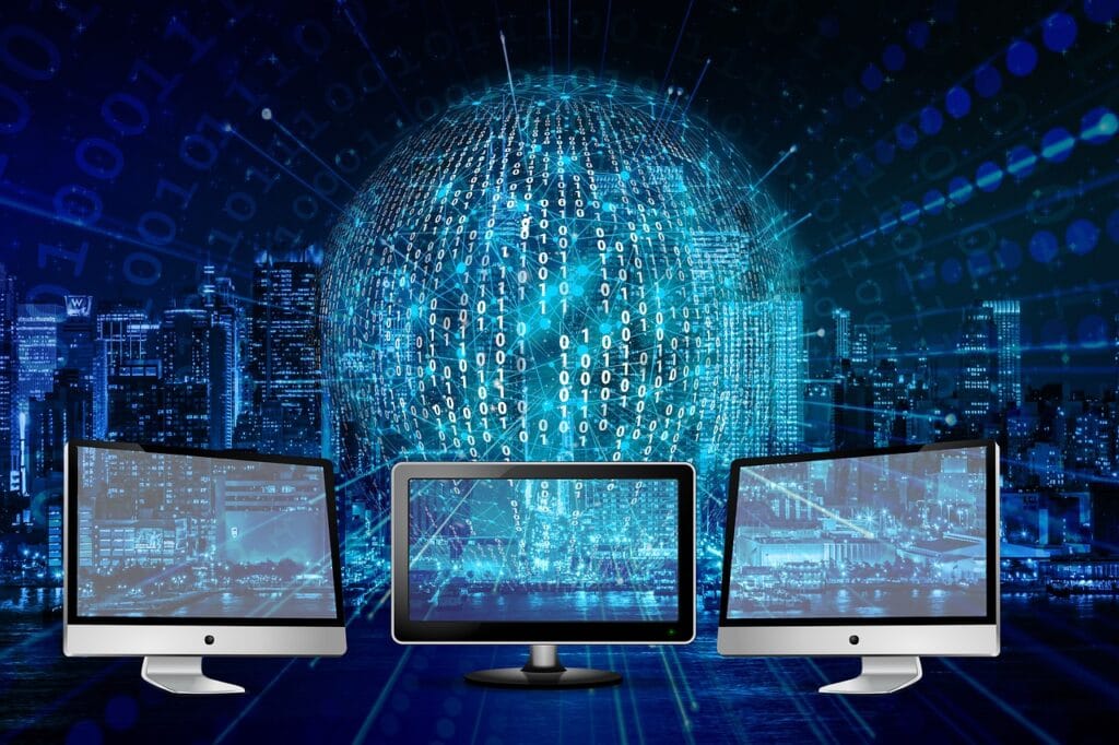 network, binary, present